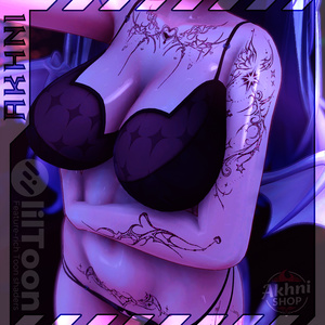 Succubus Sweet Seduction / サキュバスの甘い誘惑  🖤💋 缩略图 2