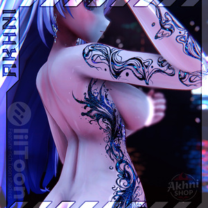 Forbidden Awakening Tattoos / 禁断の覚醒   🔮✨
