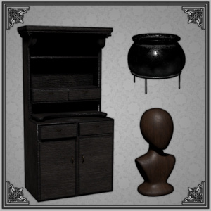 ファンタジー家具セット１ 缩略图 6