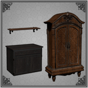 ファンタジー家具セット１ 缩略图 4