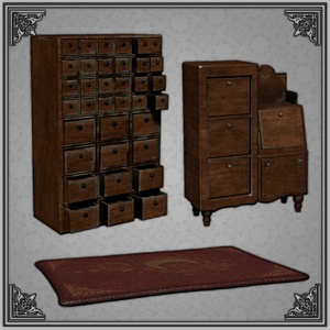 ファンタジー家具セット１ 缩略图 3