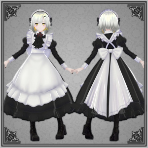 クラシカルメイドドレス 缩略图 5