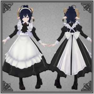 クラシカルメイドドレス 缩略图 8