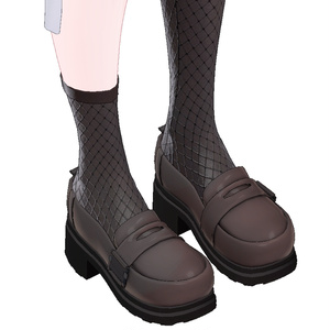 【5+3（追加）アバター対応】A02制服靴v1.01 缩略图 2