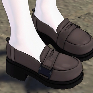 【5+3（追加）アバター対応】A02制服靴v1.01 缩略图 8