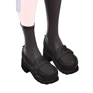 【5+3（追加）アバター対応】A02制服靴v1.01 缩略图 4