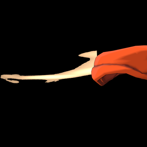 flame scarf 炎のスカーフ