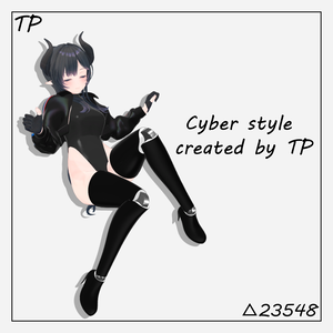 Cyber style【ルキフェルちゃん専用prefab】