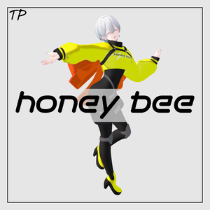 【森羅ちゃん対応】honey_bee