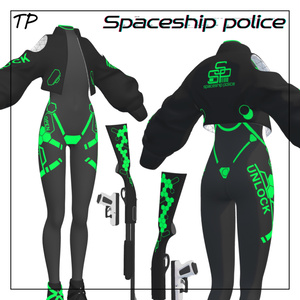 -Spaceship police- for Grus 【Grusちゃん二周年記念セール終了】 缩略图 5