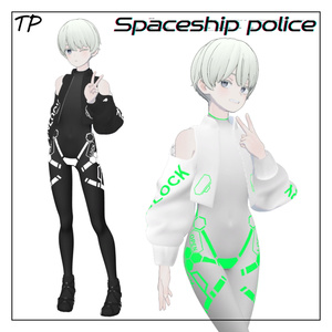 -Spaceship police- for Grus 【Grusちゃん二周年記念セール終了】 缩略图 3