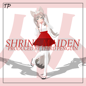 【マヌカちゃん用】-shrine maiden-