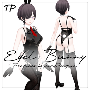【森羅ちゃん用】Edel Bunny【PB前掛け】