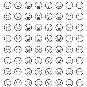 faceアイコン集