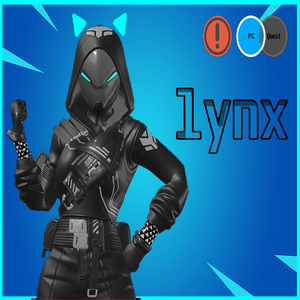 Fortnite Neon Cat Lynx [VRChat Avatar PC only]