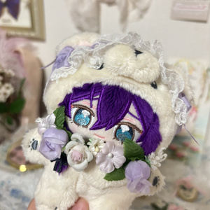 にじぱぺっと ぬい服 10cm 16cm 作家　バラ売り⭕️ 10cm ぬいぐるみ にじぱぺっと ぬい服 - jina's closet 𓂃 𓈒𓏸໒