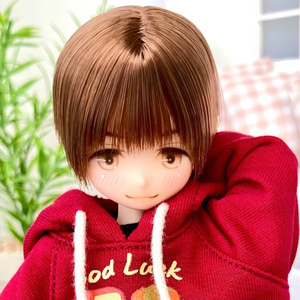 うちのねこが女の子でかわいい 1/6 きなこ ドール - シーサイドピーチ