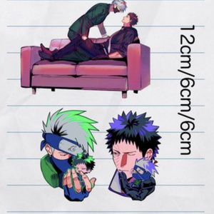 Sticker set of 3