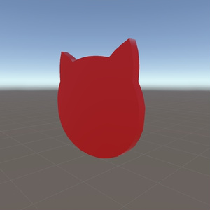 【VRChat用】ねこの髪留め【無料】 缩略图 2