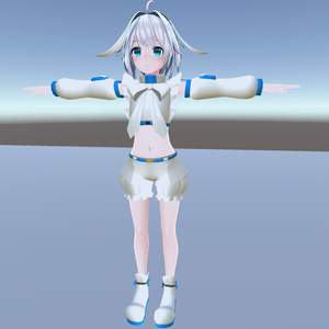 Costume for Mische: "Rabbit Clothing".