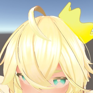 【VRChat用アクセサリー】王冠 缩略图 2