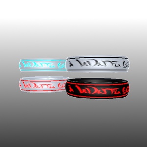 Accessories for VRChat] Rings with letters