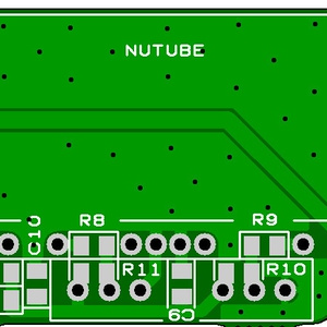 NosPiDAC MAX用Nutube DAC Ver2 紫色基板