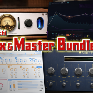 【人気製品５点入り】Mix Master Bundle 01 | 仕上げまでトータルサポート