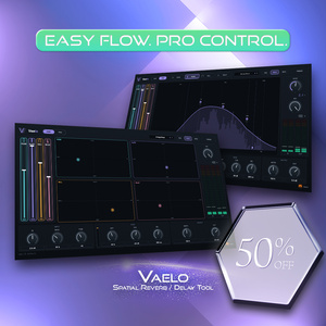 【リリース記念50%OFF】Vaelo | 声とリードに居場所を作るリバーブ / ディレイ