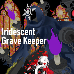 【cluster対応】人外3Dモデル『Iridescent Grave Keeper』