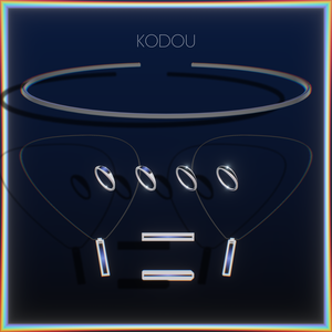 KODOU 心拍数連動アクセサリーセット
