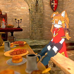 『まめふれんず』対応 👑ふぉーまるマント👑【VRChat想定アバター衣装】 缩略图 4