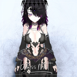 【VRChat想定オーラ】蠢く漆黒の霧 - Abyss Mist - 缩略图 7