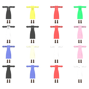 おでかけパーカーワンピ