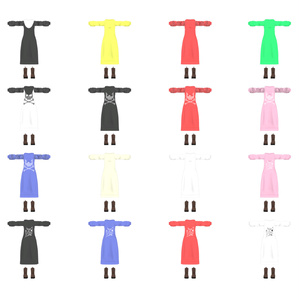 おでかけパーカーワンピ