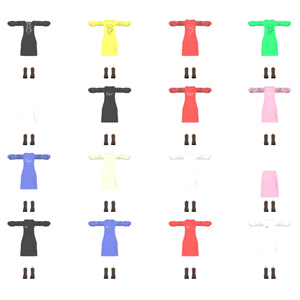 おでかけパーカーワンピ