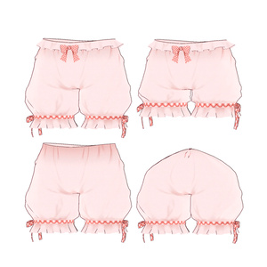 単品06_しんぷるどろわ(75アバター対応) 缩略图 4