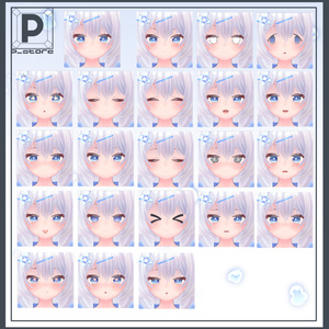 『海』-Umi-【オリジナル3Dモデル】✨こよりLabo あのんむろむ共通素体✨ 缩略图 2