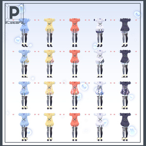 『海』-Umi-【オリジナル3Dモデル】✨こよりLabo あのんむろむ共通素体✨ 缩略图 8