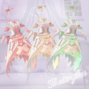 Butterflies(40アバター対応) 缩略图 5