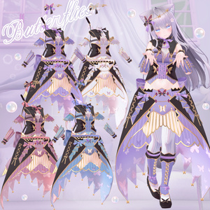 Butterflies(40アバター対応) 缩略图 6