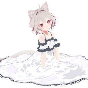 シンプルワンピ(106アバター対応) 缩略图 2