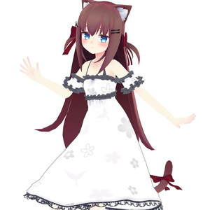 シンプルワンピ(106アバター対応) 缩略图 3