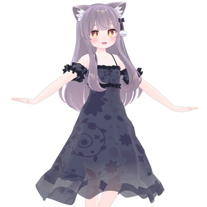 シンプルワンピ(106アバター対応) 缩略图 4
