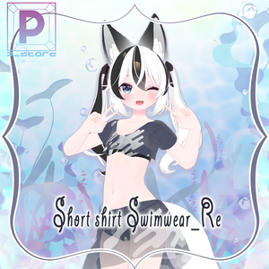 Short shirt swimwear_Re