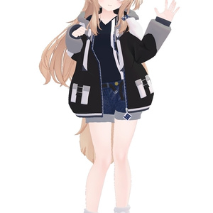 SDカジュアルパーカー(15アバター対応) 缩略图 5