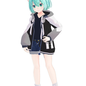SDカジュアルパーカー(15アバター対応) 缩略图 10