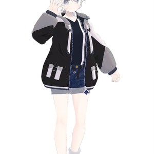 SDカジュアルパーカー(15アバター対応) 缩略图 7