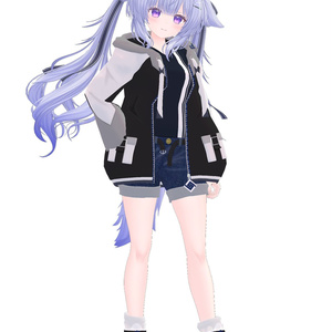 SDカジュアルパーカー(15アバター対応) 缩略图 8