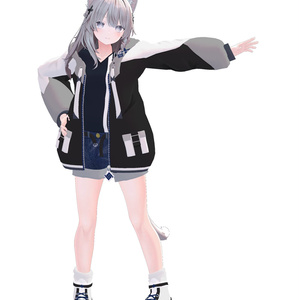 SDカジュアルパーカー(15アバター対応) 缩略图 6